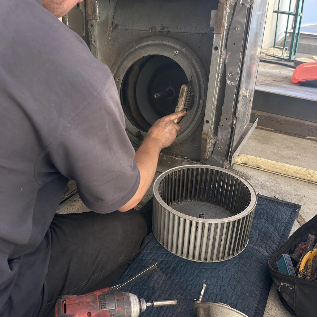 HVAC Cleaning