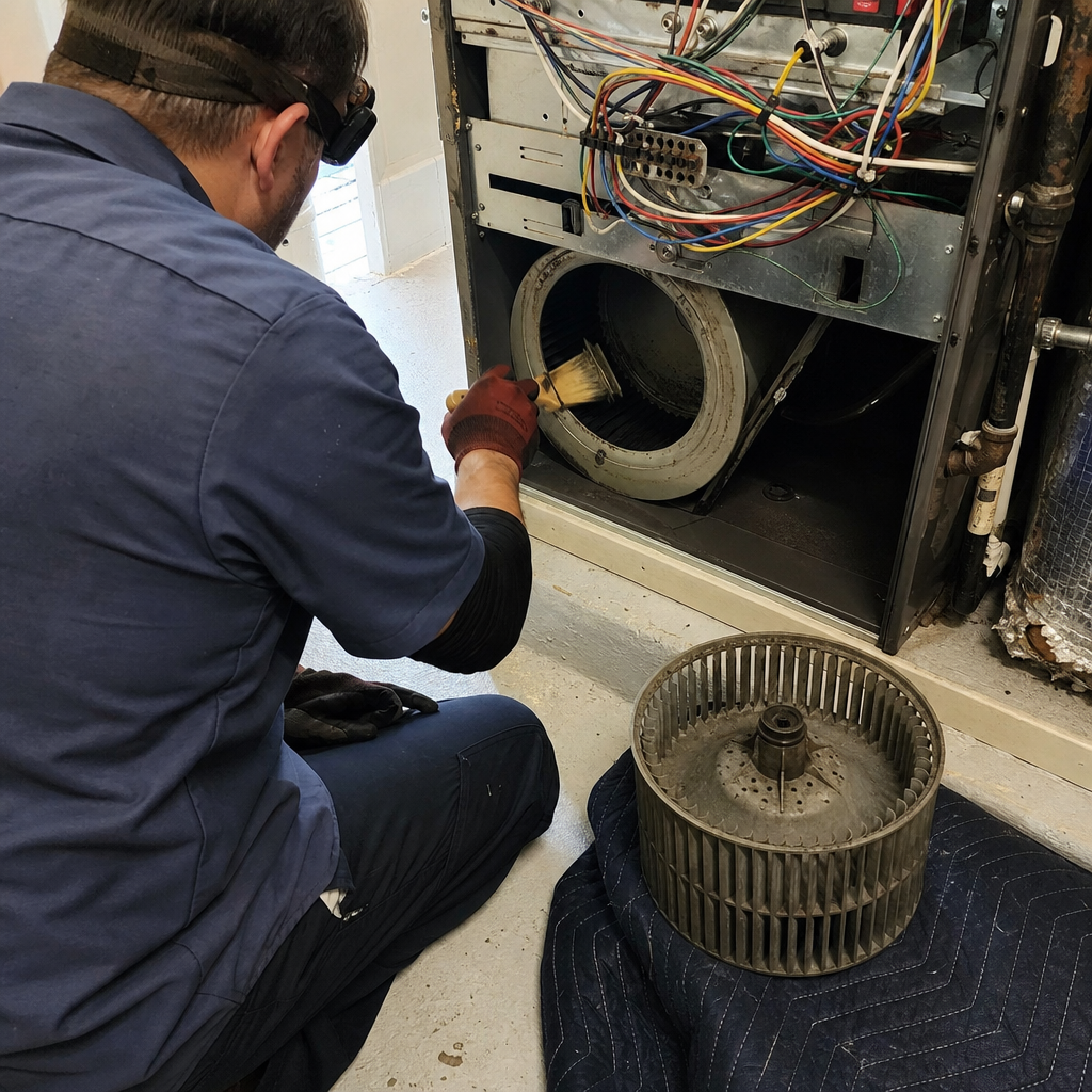 Duct Repair & Sealing